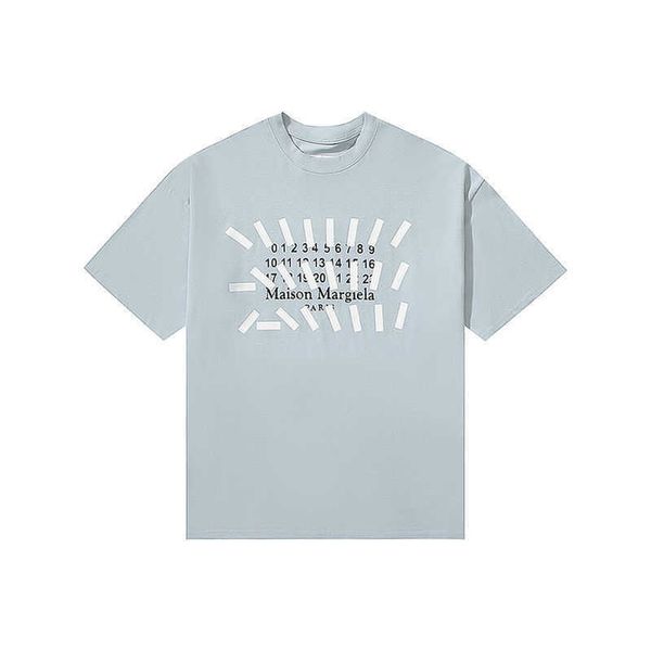 branding r mm6 t co shirt margielas full series magilla embroidery print loose short sleeve tshirt for men and women american high street co, White;black
branding r mm6 t co shirt margielas full series magilla embroidery print loose short sleeve tshirt for men and women american high street co, White;black