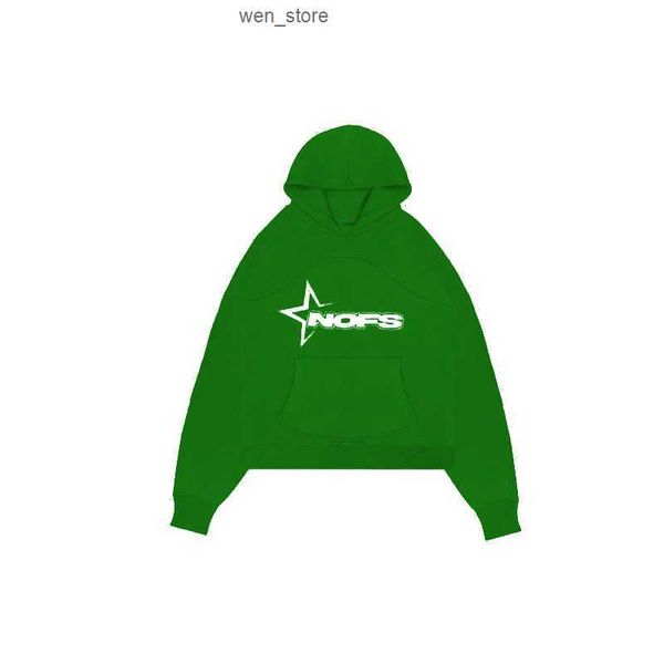 2023 nofs tracksuit fashion brand letter printing loose sweater y2k hoodie hip hop street wear men's and women's pullover casual m, Black
2023 nofs tracksuit fashion brand letter printing loose sweater y2k hoodie hip hop street wear men's and women's pullover casual m, Black