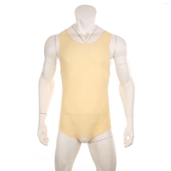 men's body shapers men's one-piece back hollow lingerie vest hip exposed breathable ultra-thin gay tight clothes sissy underwear, Black;brown
men's body shapers men's one-piece back hollow lingerie vest hip exposed breathable ultra-thin gay tight clothes sissy underwear, Black;brown