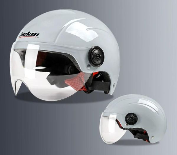 jiekai outdoor riding helmet for men and women summer half helmet sunscreen motorcycle helmet four seasons
jiekai outdoor riding helmet for men and women summer half helmet sunscreen motorcycle helmet four seasons