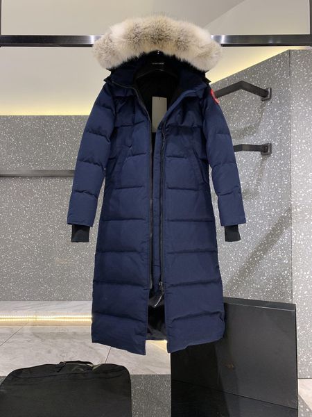 ladies long down jacket winter designer casual outdoordown women's jacket thickened high-grade windproof warm fox leather collar puffer, Black
ladies long down jacket winter designer casual outdoordown women's jacket thickened high-grade windproof warm fox leather collar puffer, Black