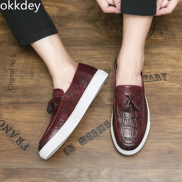 dress shoes men's loafers round toe casual platform outdoor comfortable leather for men trendy allmatch spring summer main 230829, Black
dress shoes men's loafers round toe casual platform outdoor comfortable leather for men trendy allmatch spring summer main 230829, Black