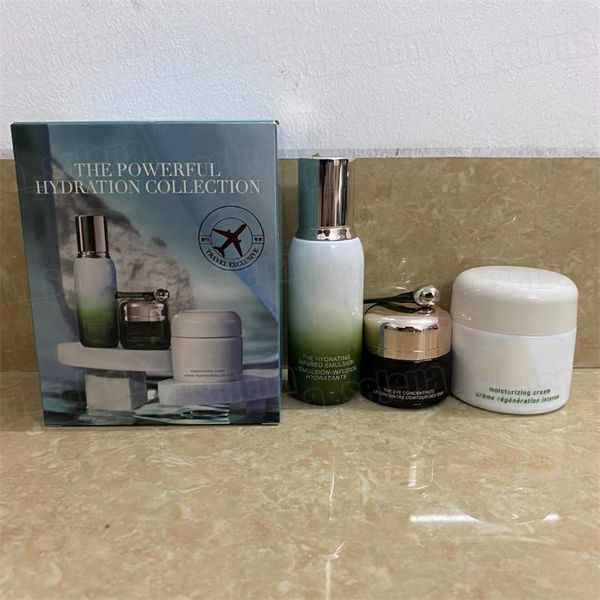 brand 3 piece kit 60ml moisturizing cream 15ml eye concentrate cream 50ml hydrating infused emulsion lotion travel exclusive set
brand 3 piece kit 60ml moisturizing cream 15ml eye concentrate cream 50ml hydrating infused emulsion lotion travel exclusive set