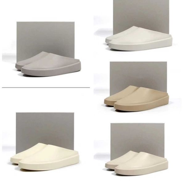 2022 fears of god slip on mules the california slip-on soft slipper for mens women almond cement cream oat concrete luxurys designer outdoor, Black
2022 fears of god slip on mules the california slip-on soft slipper for mens women almond cement cream oat concrete luxurys designer outdoor, Black