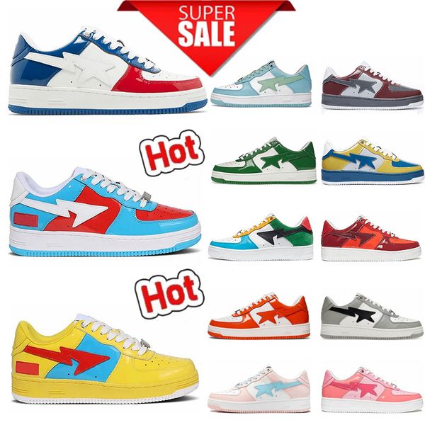 2023 designer shoes men women bap outdoor trainers leather shark sax pink black white jogging walking star designer sneaker 36-45 comfort co
2023 designer shoes men women bap outdoor trainers leather shark sax pink black white jogging walking star designer sneaker 36-45 comfort co