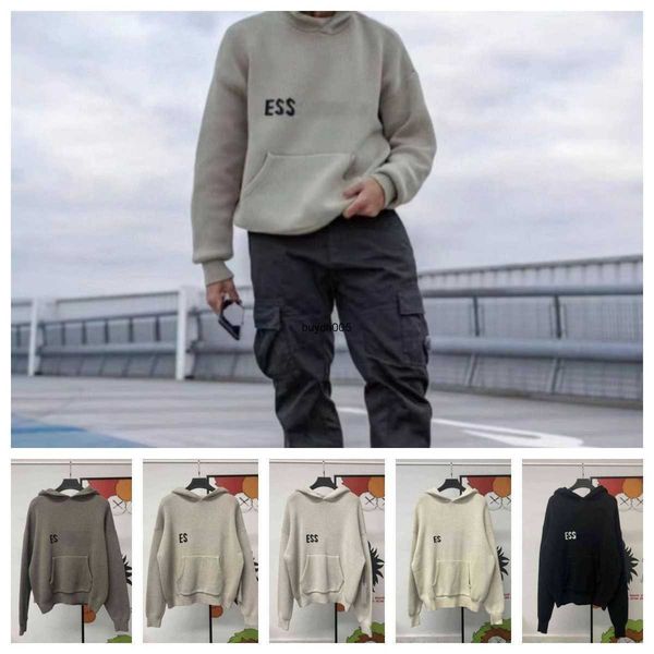 ws1x men's hoodies designer essentail hoodie sweater for men and women casual hooded essentialhoodie knitted high street fashion pullov, Black
ws1x men's hoodies designer essentail hoodie sweater for men and women casual hooded essentialhoodie knitted high street fashion pullov, Black