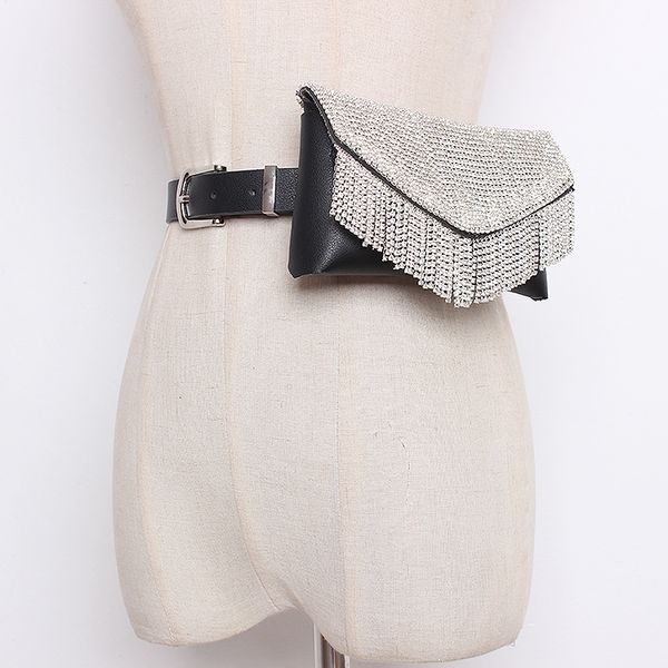 waist bags fashion bag glitter full diamond dark buckle pu leather belt pockets ladies dualuse three optional 729 230828
waist bags fashion bag glitter full diamond dark buckle pu leather belt pockets ladies dualuse three optional 729 230828