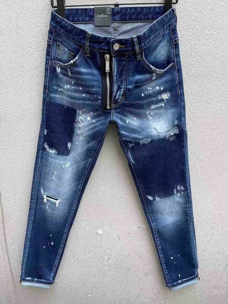 men's jeans designer european jean dsq letter star men embroidery patchwork ripped for trend brand motorcycle pant mens skinny, Blue
men's jeans designer european jean dsq letter star men embroidery patchwork ripped for trend brand motorcycle pant mens skinny, Blue