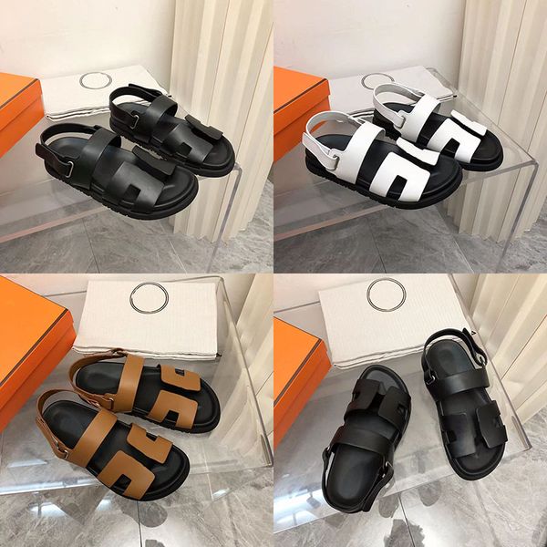 2023 designer luxury classic nylon buckle straps sandals h family womens 100% leather non-slip wear-resistant sandal lady outdoor beach plat, Black
2023 designer luxury classic nylon buckle straps sandals h family womens 100% leather non-slip wear-resistant sandal lady outdoor beach plat, Black