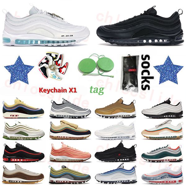 97 running shoes 97s designer men women mschf x inri jesus triple black bred cork black university red rainforest team orange sail treeline
97 running shoes 97s designer men women mschf x inri jesus triple black bred cork black university red rainforest team orange sail treeline