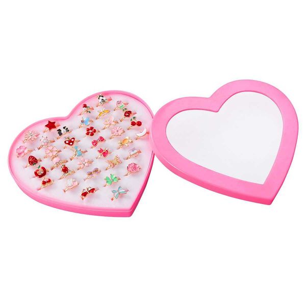kids ring set 36 little girl adjustable rings in box kids jewelry rings set with heart shape case girl rings for kids and, Red;brown
kids ring set 36 little girl adjustable rings in box kids jewelry rings set with heart shape case girl rings for kids and, Red;brown