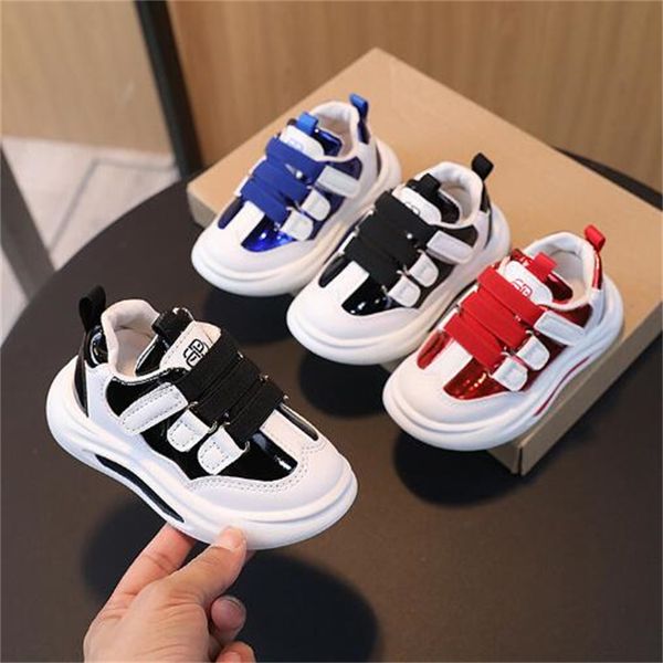 new children's sports shoes 1-5 year old children's lacquer leather fashionable 2023 spring and autumn boys and girls single shoe, Black
new children's sports shoes 1-5 year old children's lacquer leather fashionable 2023 spring and autumn boys and girls single shoe, Black