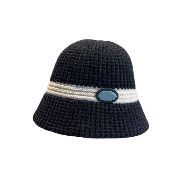 women's autumn and winter knitted hats, warm woolen hats fashionable winter bucket hats, Blue;gray
women's autumn and winter knitted hats, warm woolen hats fashionable winter bucket hats, Blue;gray