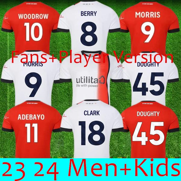 22 23 24 luton town clark campbell mens soccer jerseys burke naismith bell doughty adebayo home away 3rd short sleeve football shirts white, Black;yellow
22 23 24 luton town clark campbell mens soccer jerseys burke naismith bell doughty adebayo home away 3rd short sleeve football shirts white, Black;yellow