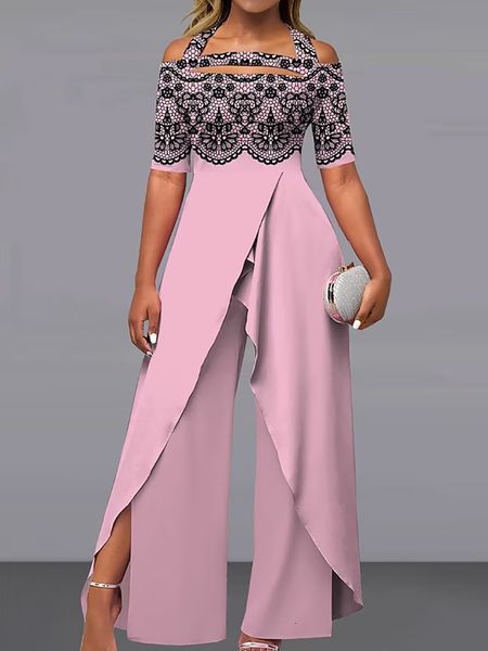women's jumpsuits rompers wide leg pants printing jumpsuits women summer backless fashion loungewear playsuits half sleeve elegant ladi, Black;white
women's jumpsuits rompers wide leg pants printing jumpsuits women summer backless fashion loungewear playsuits half sleeve elegant ladi, Black;white