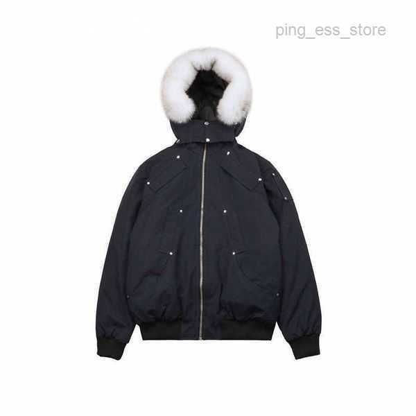 down jacket mooses knuckles men's fur collar parka winter waterproof white duck coat canada fashion men and women couples casual versio, Black
down jacket mooses knuckles men's fur collar parka winter waterproof white duck coat canada fashion men and women couples casual versio, Black