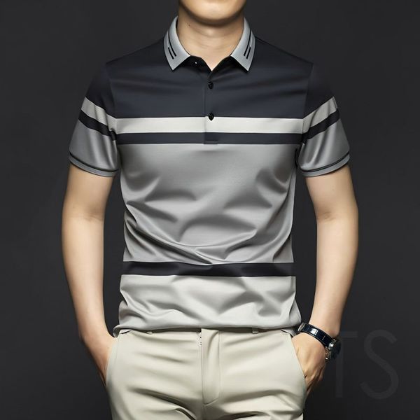 men's polos men vintage short sleeve striped polo shirts tshirt summer thin quickdrying male clothes streetwear fashion business casua, White;black
men's polos men vintage short sleeve striped polo shirts tshirt summer thin quickdrying male clothes streetwear fashion business casua, White;black