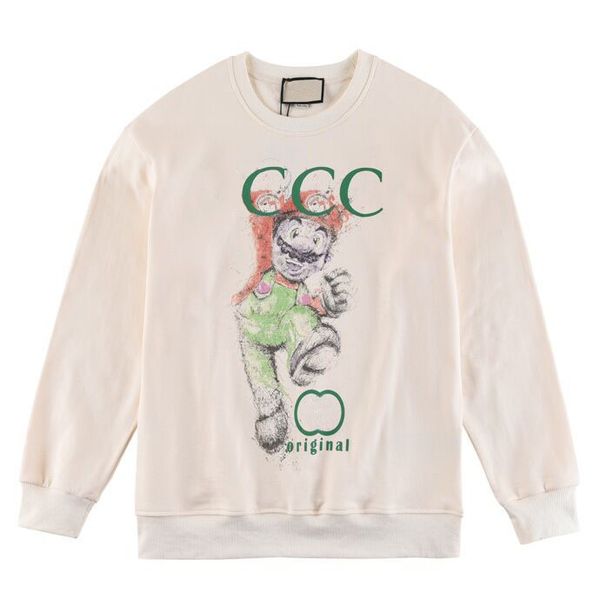 2023 autumn and winter new men's and women's pure cotton sweater letter printing pullover loose fit fashion and comfortable v3-101, Black;brown
2023 autumn and winter new men's and women's pure cotton sweater letter printing pullover loose fit fashion and comfortable v3-101, Black;brown