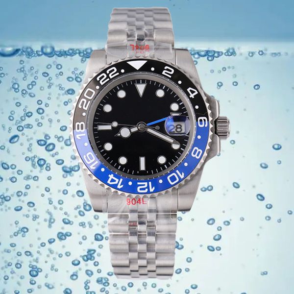 luxury watch designer watches mens watch 40mm stainless steel strap mechanical watch folding buckle sapphire waterproof lens pepsi ring watc, Slivery;brown
luxury watch designer watches mens watch 40mm stainless steel strap mechanical watch folding buckle sapphire waterproof lens pepsi ring watc, Slivery;brown