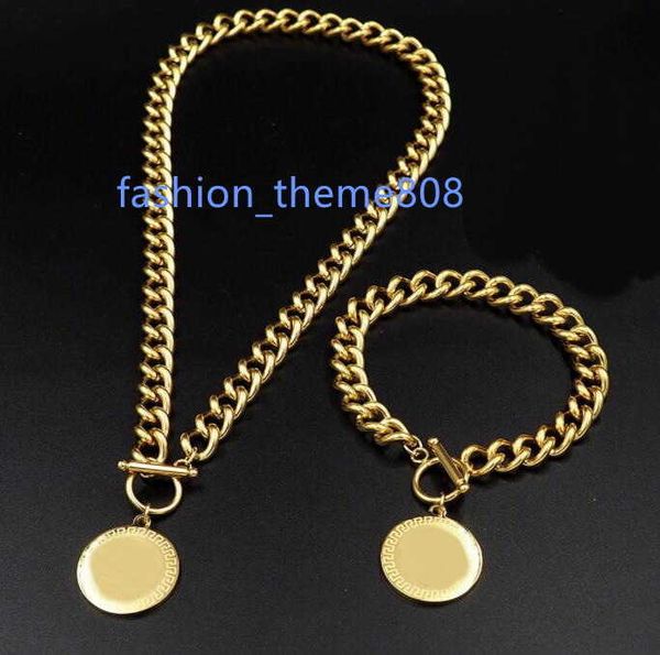 female designed chain choker necklaces bracelet earring medusa head portrait pattern pendant womens jewelry set banshee 18k gold plated desi, Black
female designed chain choker necklaces bracelet earring medusa head portrait pattern pendant womens jewelry set banshee 18k gold plated desi, Black