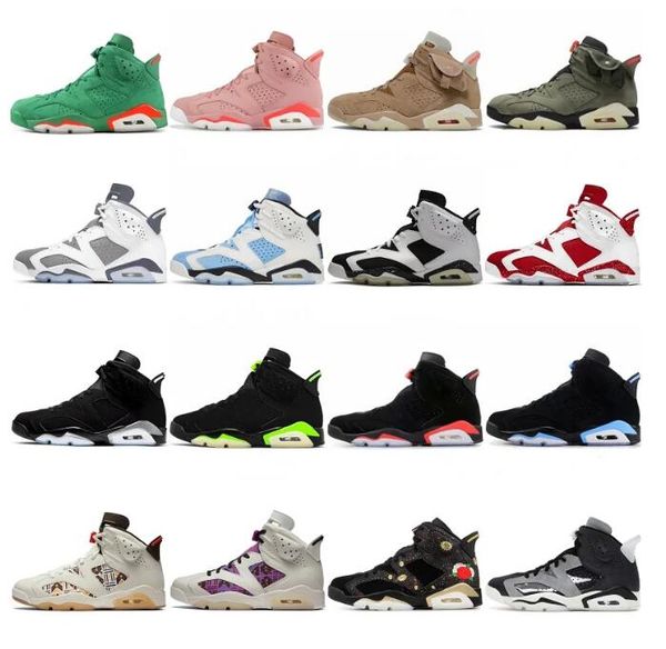 jumpman 6 6s basketball shoes men designer metallic silver midnight navy retros universlty blue electric red green carmine black grey khaki
jumpman 6 6s basketball shoes men designer metallic silver midnight navy retros universlty blue electric red green carmine black grey khaki