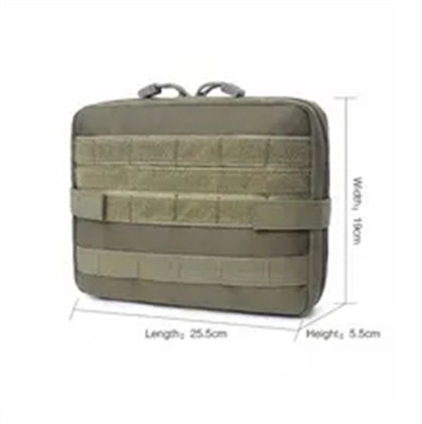 military tactical molle medical first aid pouch outdoor sport nylon multifunction backpack accessory army hunting tool bag a40
military tactical molle medical first aid pouch outdoor sport nylon multifunction backpack accessory army hunting tool bag a40