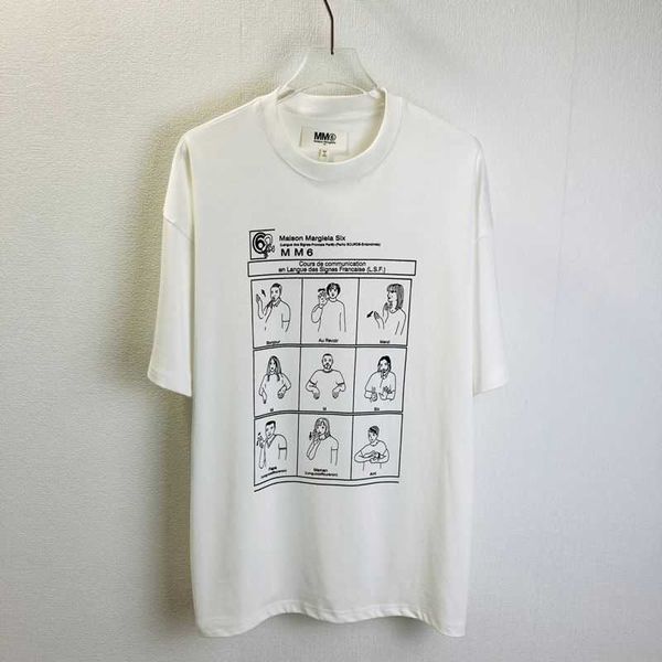 short designer t shirt margielas mm6 high version sleeved men's loose cut out embroidery number stitching letter niche trendy t-shirt f, White;black
short designer t shirt margielas mm6 high version sleeved men's loose cut out embroidery number stitching letter niche trendy t-shirt f, White;black