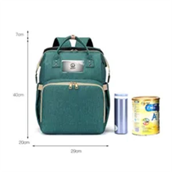 baby diaper bag portable fold bed backpack sunshade mummy bag maternity waterproof nappy bag usb heating large capacity bag a4, Black
baby diaper bag portable fold bed backpack sunshade mummy bag maternity waterproof nappy bag usb heating large capacity bag a4, Black