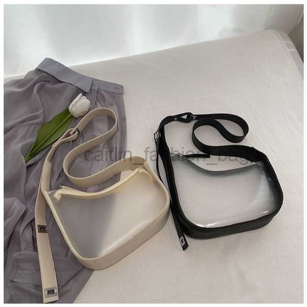 shoulder bags women's transparent bag matte polish jelly croossbody shopping in summer 2021 wide strap student girl black caitlin_fashi
shoulder bags women's transparent bag matte polish jelly croossbody shopping in summer 2021 wide strap student girl black caitlin_fashi