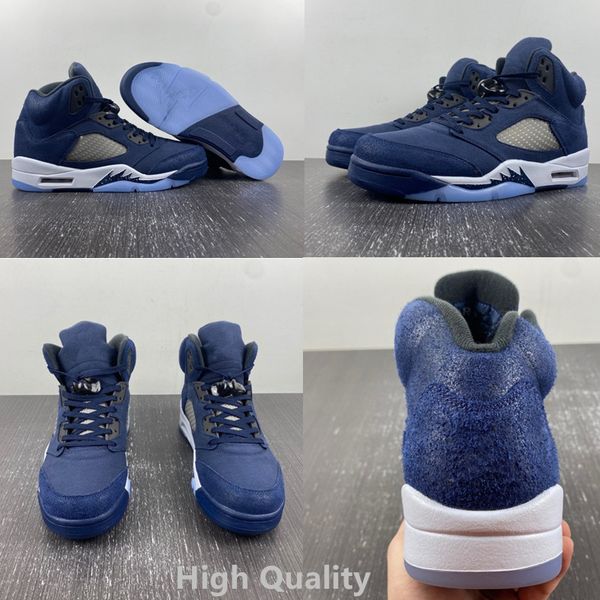 new men basketball shoes 5 high midnight navy suede jumpman 5s sports sneakers wholesale low price trainers man boots with box
new men basketball shoes 5 high midnight navy suede jumpman 5s sports sneakers wholesale low price trainers man boots with box