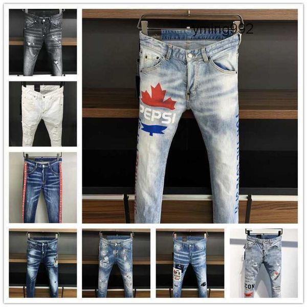 2023 new arrivals d2 mens luxury purple designer denim jeans holes trousers dsquare jeans coolguy biker pants mens clothing 2#012zn52, Blue
2023 new arrivals d2 mens luxury purple designer denim jeans holes trousers dsquare jeans coolguy biker pants mens clothing 2#012zn52, Blue