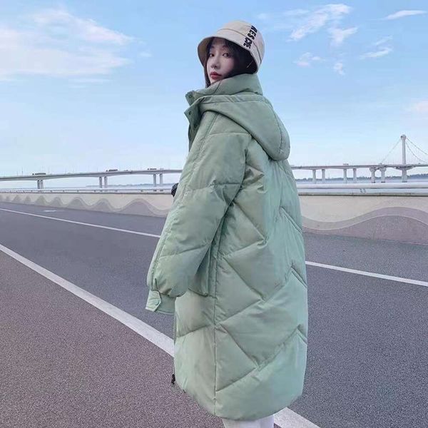 mid length down jacket over the knee for women style hooded clearance wholesale at roadside stalls, Black
mid length down jacket over the knee for women style hooded clearance wholesale at roadside stalls, Black