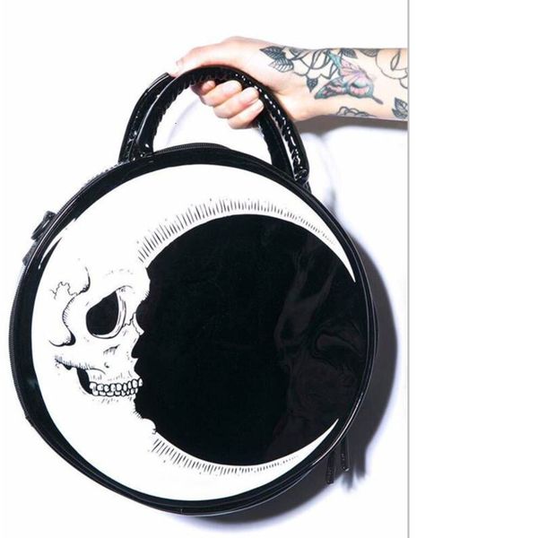 evening bags jierotyx women lady girl punk dark skull head thunder flash printed gothic cross body moon messenger bag round handbag harajuku
evening bags jierotyx women lady girl punk dark skull head thunder flash printed gothic cross body moon messenger bag round handbag harajuku