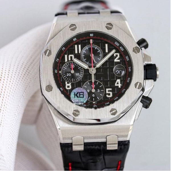 men watches multifunctional mechanical watch 42mm leather strap 3216 automatic movement sapphire glass cosmograph sports diving wristwatch 1, Slivery;brown
men watches multifunctional mechanical watch 42mm leather strap 3216 automatic movement sapphire glass cosmograph sports diving wristwatch 1, Slivery;brown
