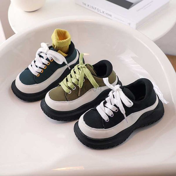sneakers children casual shoes boy's fashion patchwork genuine leather low sneakers girl's round toe soft sole casual shoes size22, Black;red
sneakers children casual shoes boy's fashion patchwork genuine leather low sneakers girl's round toe soft sole casual shoes size22, Black;red