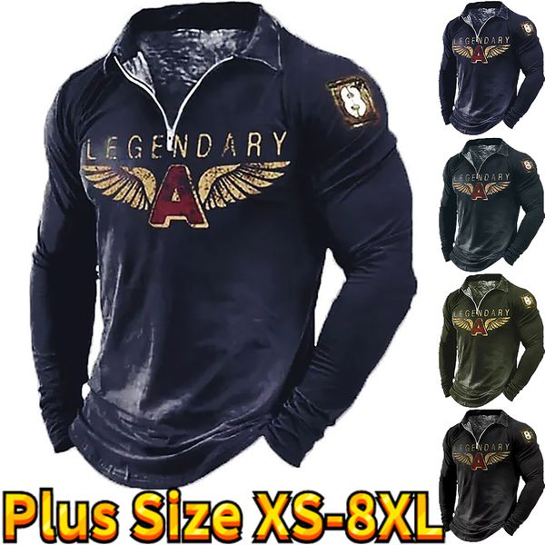 men's polos 2023 men's t-shirt zipper polo shirt men's fashion lapel long sleeve tie-dyed printed t-shirt summer casual pullo, White;black
men's polos 2023 men's t-shirt zipper polo shirt men's fashion lapel long sleeve tie-dyed printed t-shirt summer casual pullo, White;black