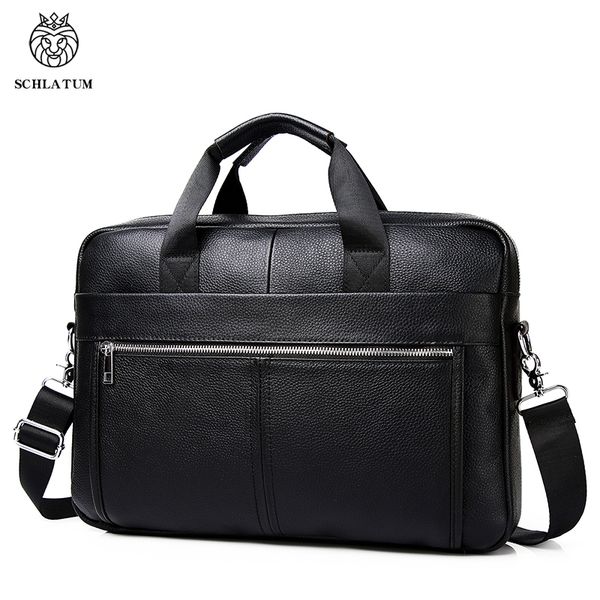 lapbags schlatum genuine leather briefcases hard for men luxury handbags briefcase 156 inch office bussiness computer bag 230829
lapbags schlatum genuine leather briefcases hard for men luxury handbags briefcase 156 inch office bussiness computer bag 230829
