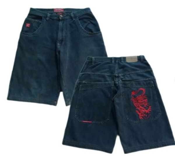 women's pants s summer harajuku retro street fashion pocket print denim shorts men y2k hip hop high waist knee length men's ins 23, Black;white
women's pants s summer harajuku retro street fashion pocket print denim shorts men y2k hip hop high waist knee length men's ins 23, Black;white