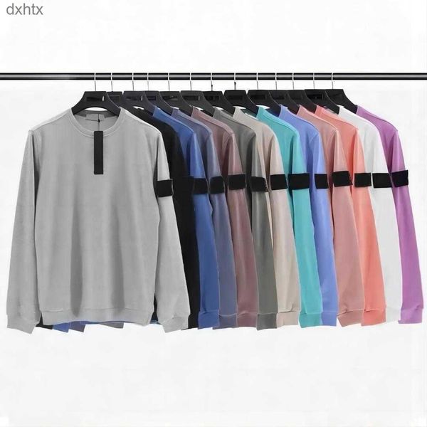stones islands long sweater autumn designerdesigners island classic badge sleeve bottom shirt men and women couples loose simple cotton vers, Black
stones islands long sweater autumn designerdesigners island classic badge sleeve bottom shirt men and women couples loose simple cotton vers, Black
