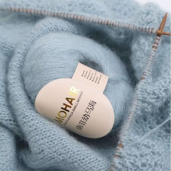 25g mohair yarn high content soft skin-friendly eco-friendly mohair crochet yarn for crochet shawl sweater cloth, Black;white
25g mohair yarn high content soft skin-friendly eco-friendly mohair crochet yarn for crochet shawl sweater cloth, Black;white