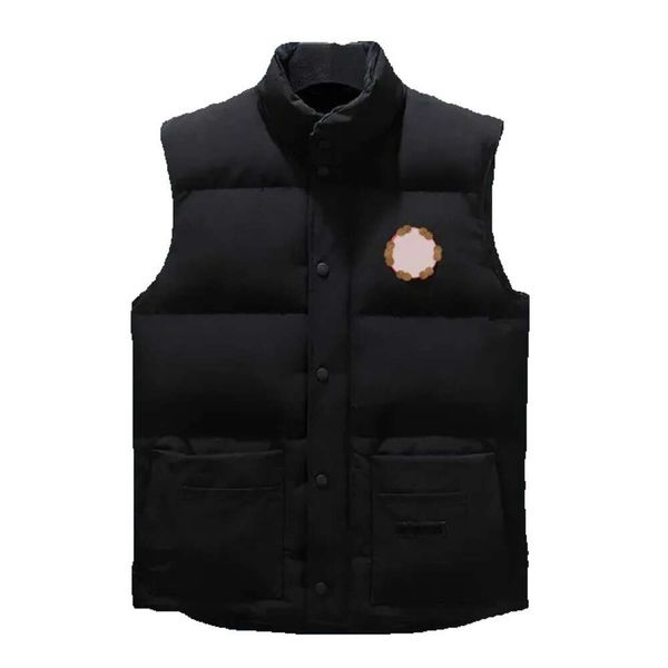 designer down vest pocket jackets parkas long sleeve zipper badges men downs casual coat canadian goose outwear multiple colour85185, Black
designer down vest pocket jackets parkas long sleeve zipper badges men downs casual coat canadian goose outwear multiple colour85185, Black
