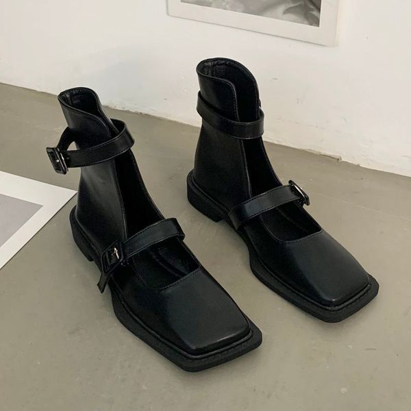 boots cinessd spring and autumn specialinterest design personality pumps cool trendy square toe sandals mary jane shoes 230829, Black
boots cinessd spring and autumn specialinterest design personality pumps cool trendy square toe sandals mary jane shoes 230829, Black