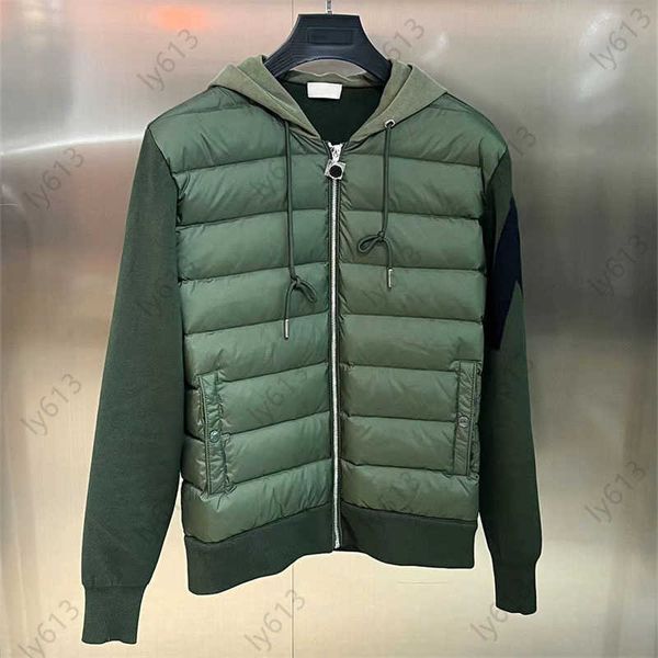 designer hoodie down coat fall winter mens jacket solid color double label hooded long sleeve included downs men hoodies feather puffer jack, Black;brown
designer hoodie down coat fall winter mens jacket solid color double label hooded long sleeve included downs men hoodies feather puffer jack, Black;brown