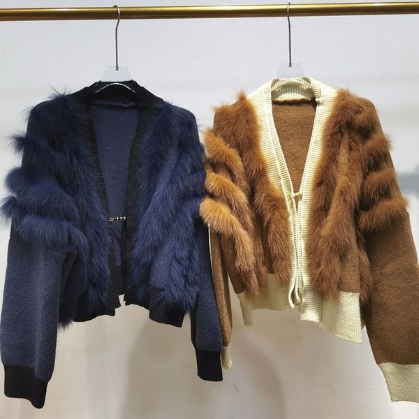 womens fur faux women chick real stripe coat warm high qualilty luxury long sleeve plus size female jacket cardigan outwear 230828, Black
womens fur faux women chick real stripe coat warm high qualilty luxury long sleeve plus size female jacket cardigan outwear 230828, Black