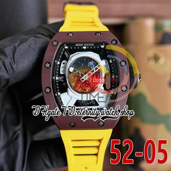 rrf 52-05 latest version japan miyota nh automatic mens watch brown metal ceramic case mars valles marineris dial yellow rubber strap super, Slivery;brown
rrf 52-05 latest version japan miyota nh automatic mens watch brown metal ceramic case mars valles marineris dial yellow rubber strap super, Slivery;brown