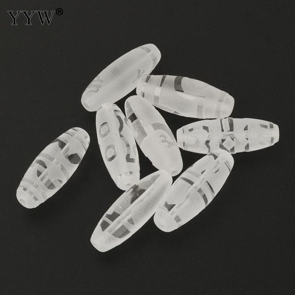 crystal 5pcs/lot natural white crystal tibetan dzi beads stone bead mixed 12x30mm/12x38mm for jewelry making diy material good quality
crystal 5pcs/lot natural white crystal tibetan dzi beads stone bead mixed 12x30mm/12x38mm for jewelry making diy material good quality