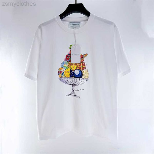 men's t-shirts good quality casablanca loose casual women tee summer style casablanca vintage t-shirt men inside tag, White;black
men's t-shirts good quality casablanca loose casual women tee summer style casablanca vintage t-shirt men inside tag, White;black