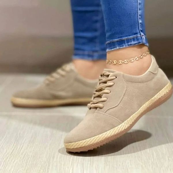 dress shoes women lace-up casual shoes round head student sports shoes fashion couple walking flats ladies sneakers zapatos mujer 230829, Black
dress shoes women lace-up casual shoes round head student sports shoes fashion couple walking flats ladies sneakers zapatos mujer 230829, Black