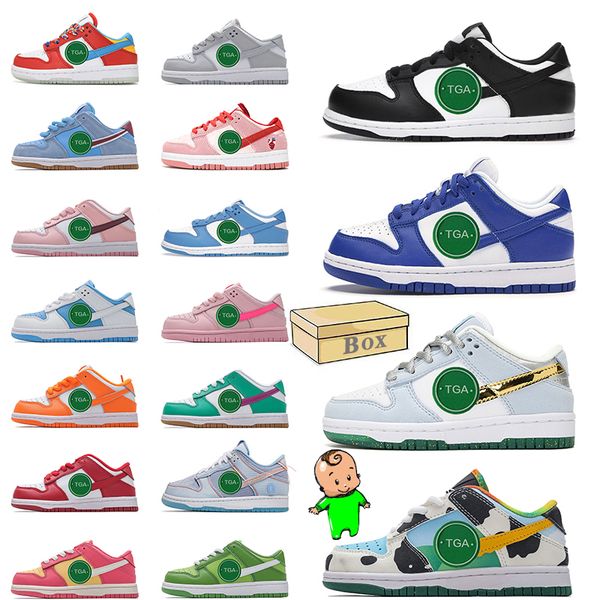 fashion kids sneakers designer shoes panda black white chunky low cows triple pink grey fog phillies university blue boy girl children platf
fashion kids sneakers designer shoes panda black white chunky low cows triple pink grey fog phillies university blue boy girl children platf
