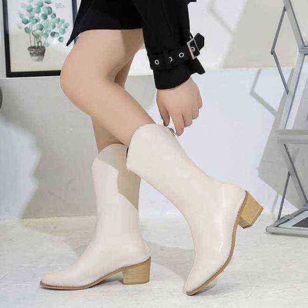 women boots autumn and winter pointed white cavalry medium heeled women's large 43 high western cowboy 07091011, Black
women boots autumn and winter pointed white cavalry medium heeled women's large 43 high western cowboy 07091011, Black